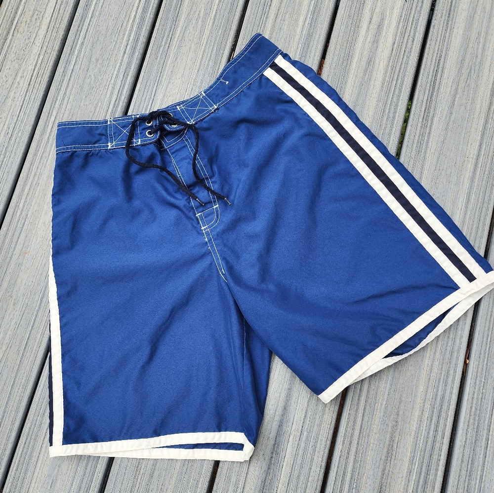 M Dark Blue mens Swimsuit